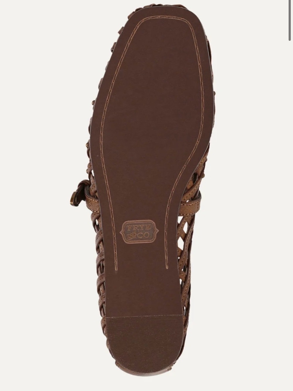FRYE & Co Elvie Woven Mary Jane - Picture 9 of 10
